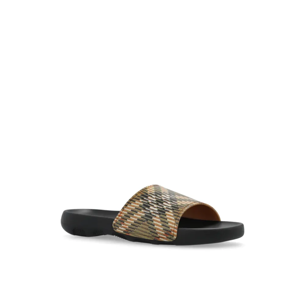 DAMES Burberry Slippers^Dive Slippers