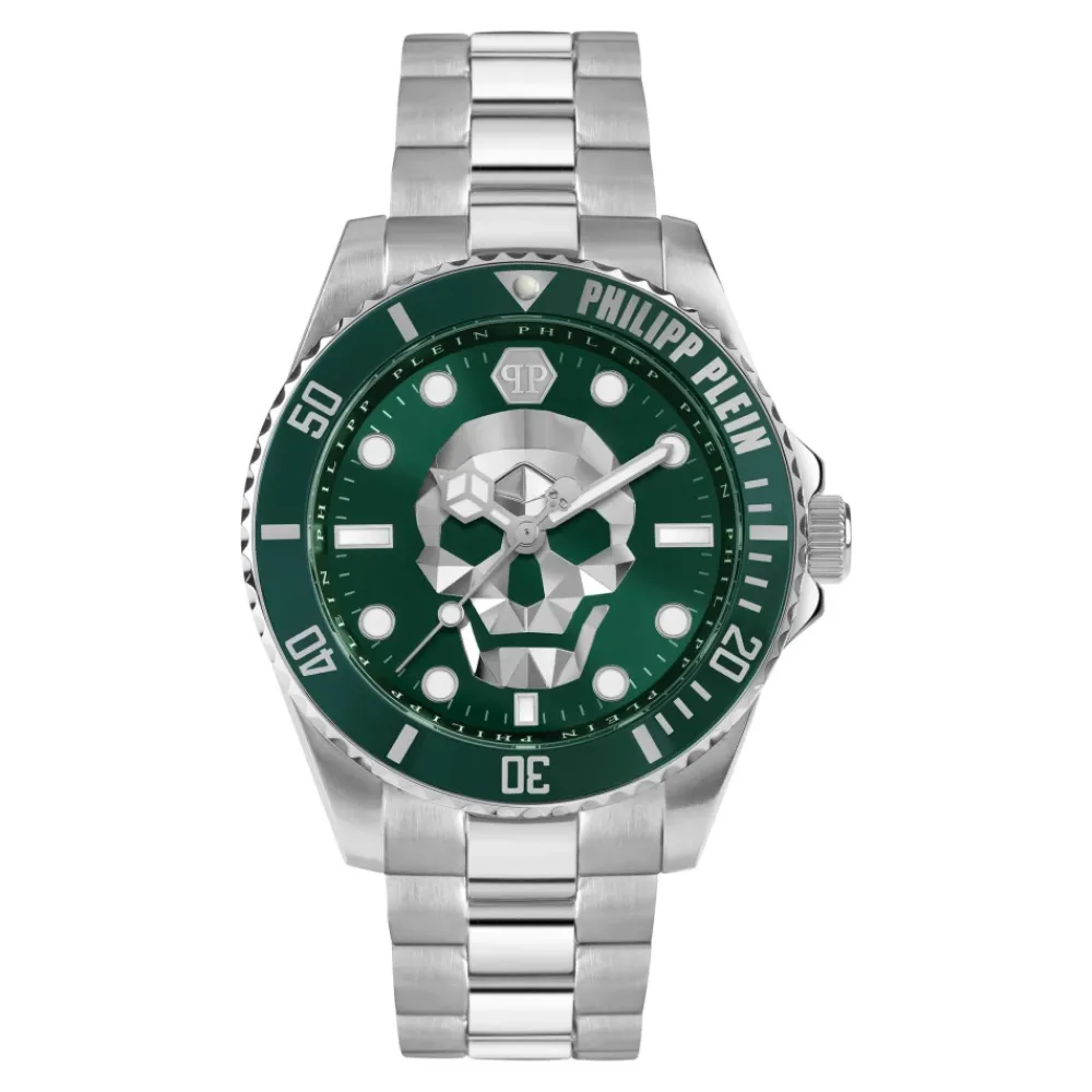 Heren Philipp Plein Horloges^Diver 44mm Horloge