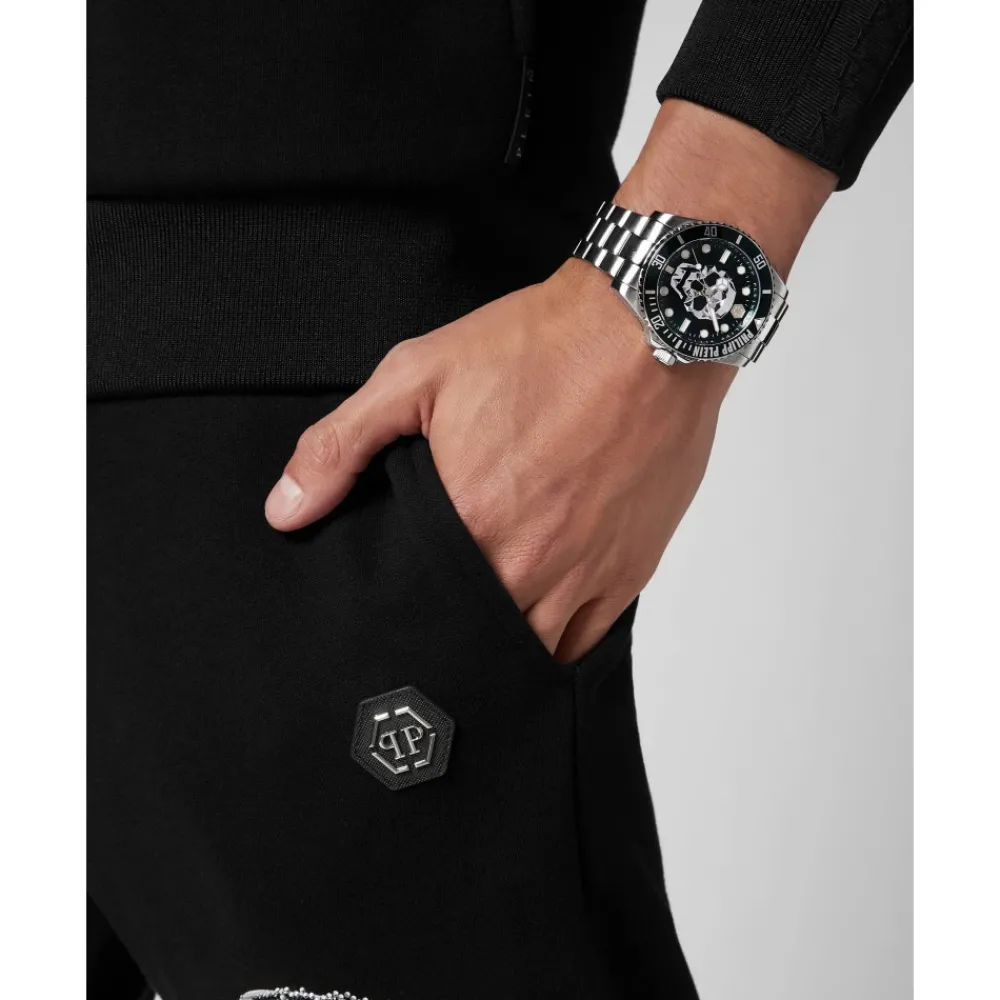 Heren Philipp Plein Horloges^Diver 44mm Horloge
