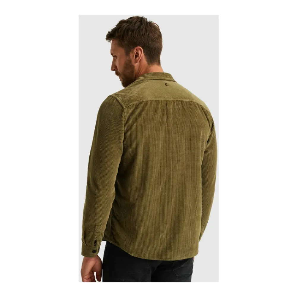 Heren PME Legend Dobby Cord Long Sleeve Shirt