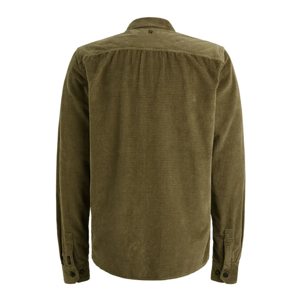 Heren PME Legend Dobby Cord Long Sleeve Shirt