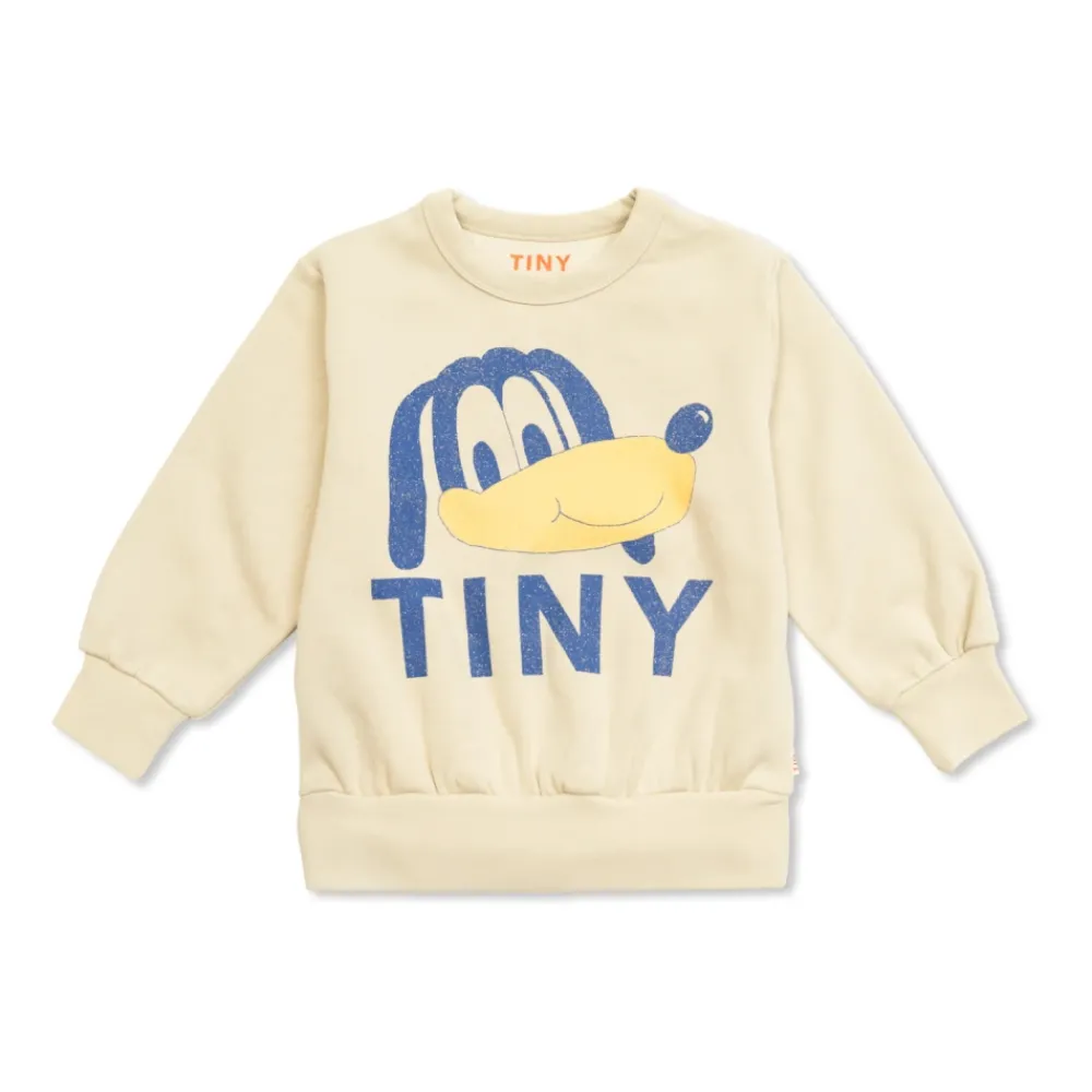 Tinycottons Bovenkleding^Dog Graphic Sweatshirt
