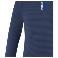 Millet Sportshirts^Donker Denim Intense Fleece Trui