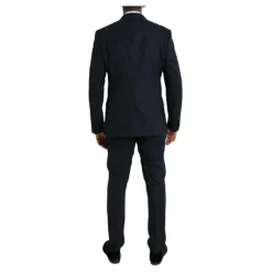 Heren Dolce & Gabbana Kostuums^Donker Wol 3-Delig Pak