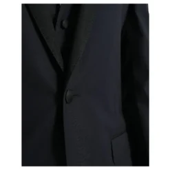 Heren Dolce & Gabbana Kostuums^Donker Wol 3-Delig Pak