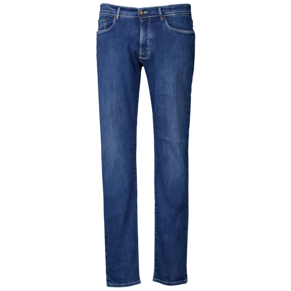 Heren Atelier Noterman Jeans^Donkere Jeans