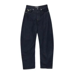 DAMES Lois Jeans^Donkere Katoenen Five-Pocket Jeans