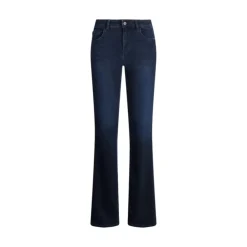 DAMES Liu Jo Jeans^Donkere Slim Fit Flare Jeans