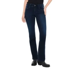 DAMES Liu Jo Jeans^Donkere Slim Fit Flare Jeans