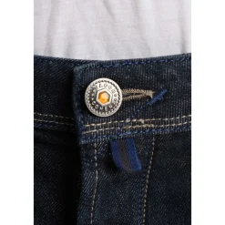 Heren Jacob Cohën Donkere Slim Fit Jeans
