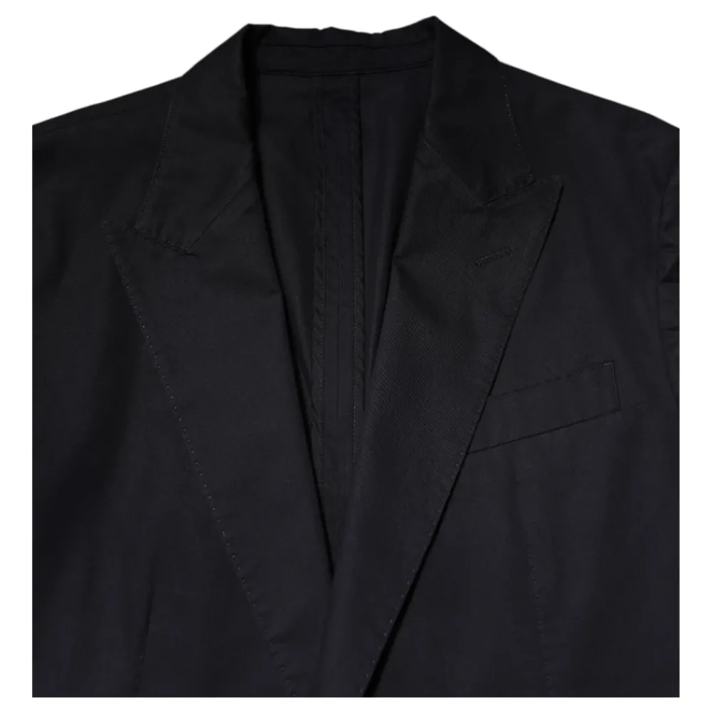 Heren Dolce & Gabbana Donkere TAORMINA Blazer Jas