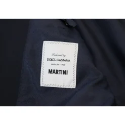 Heren Dolce & Gabbana Donkere Wol Single Breasted Blazer