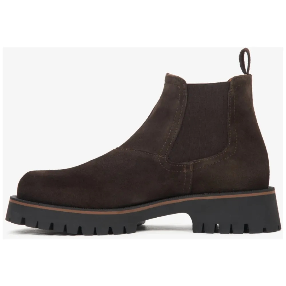 DAMES Estro Chelseaboots^Donkere Chelsea Boots