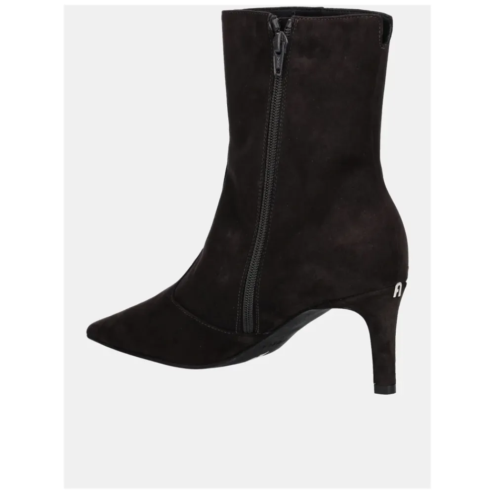 DAMES Furla Enkellaarsjes^Donkere Essential Schoudertas