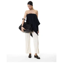 DAMES Kazar Studio Loafers^Donkere halfhoge laarzen met een dwarse streep