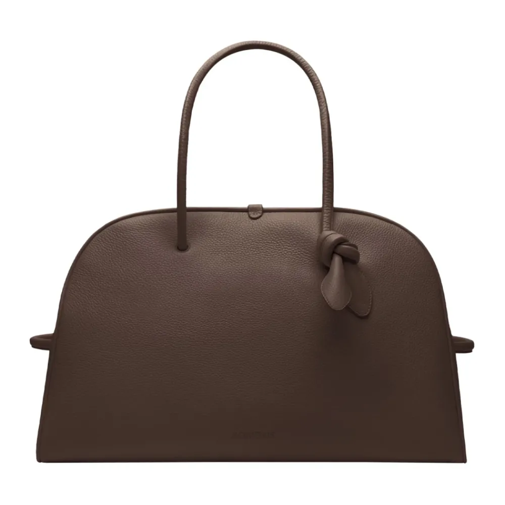 DAMES Jacquemus Weekendtassen^Donkere Le Grand Turismo Tas