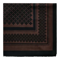 DAMES By Malene Birger Donkere Chocolade Wollen Sjaal