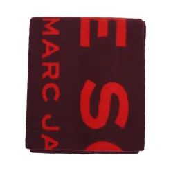 DAMES Marc Jacobs Donkere pruim wintersjaal voor vrouwen