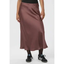 DAMES Neo Noir Rokken^Donkere Satijnen Rok