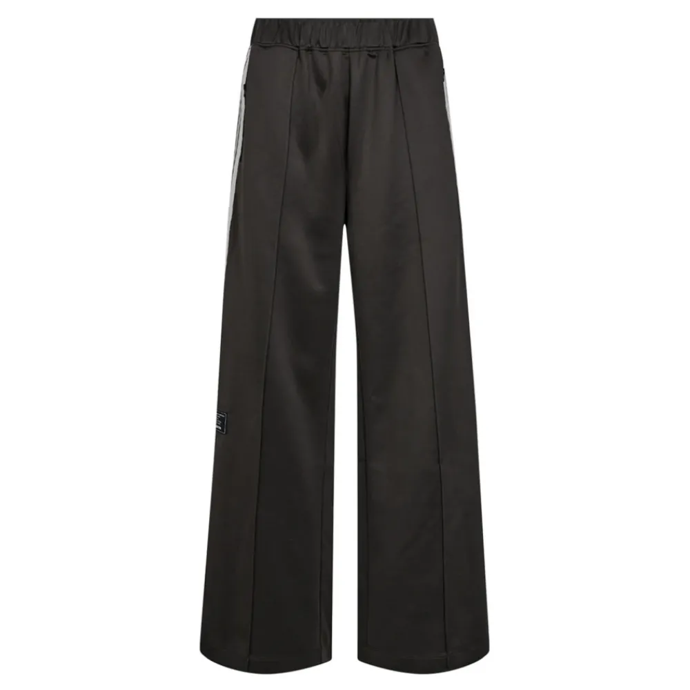 DAMES Haute L'Amitié Donkergrijze Baggy Track Pants