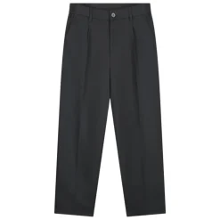 Heren Olaf Hussein Broeken^Donkergrijze Chino Broek