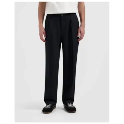 Heren Olaf Hussein Broeken^Donkergrijze Chino Broek