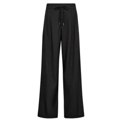 DAMES Haute L'Amitié Broeken^Donkergrijze Tailor Tie Tall Pant
