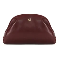 DAMES Kazar Donkerrode avondpochet tas