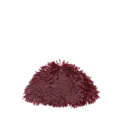 DAMES Alanui Hoeden^Donkerrode Pailletten Cape