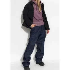 DAMES Woolrich Jassen^Donsjack met capuchon