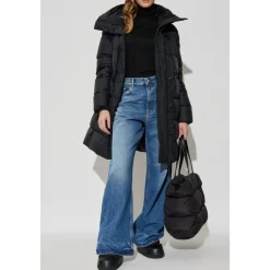 DAMES Canada Goose Trenchcoats & Mantels^Donsjack met capuchon