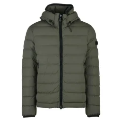 Heren Peuterey Jassen^Donsjack met ritssluiting zakken