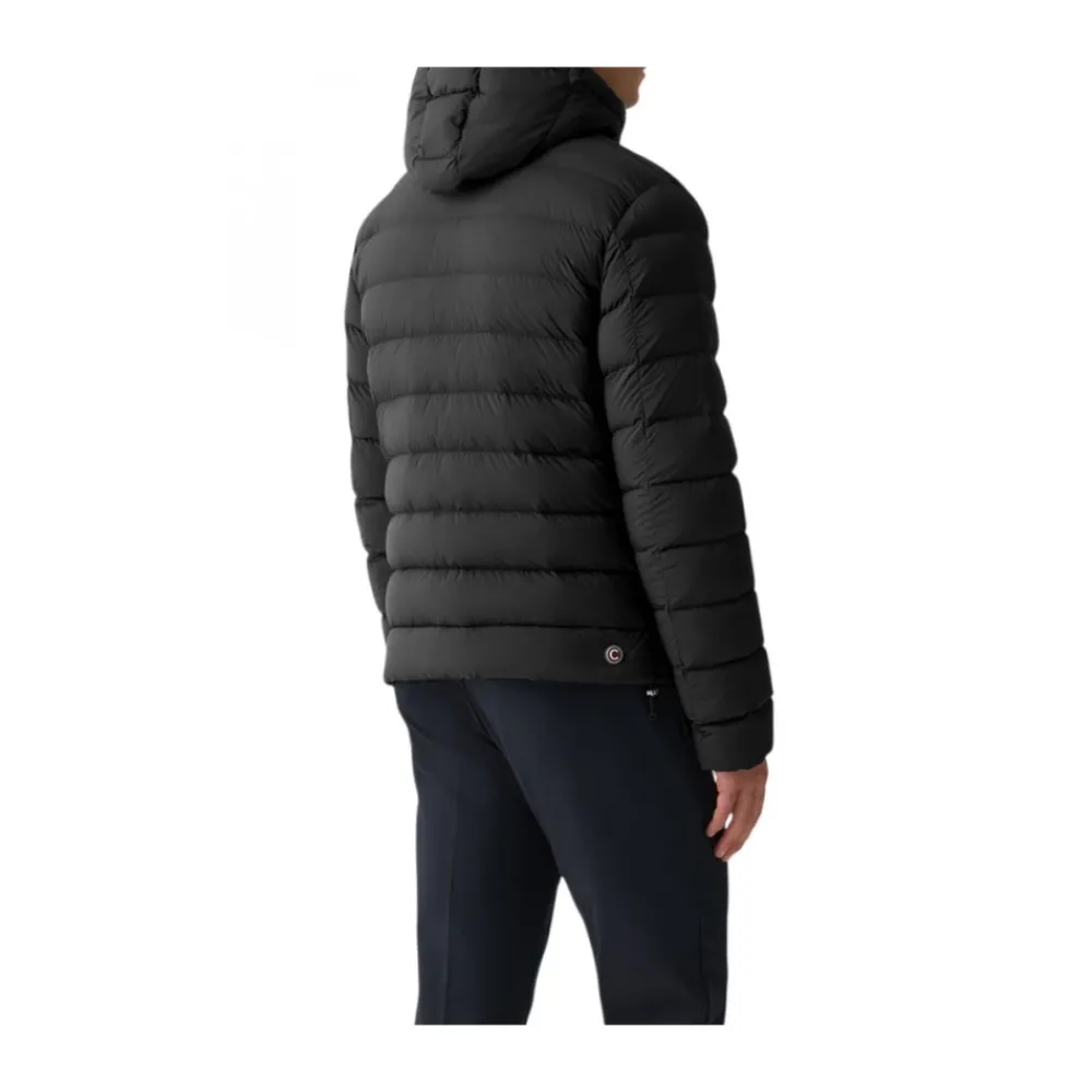 Heren Colmar Jassen^Donzen Jas Met Afneembare Capuchon