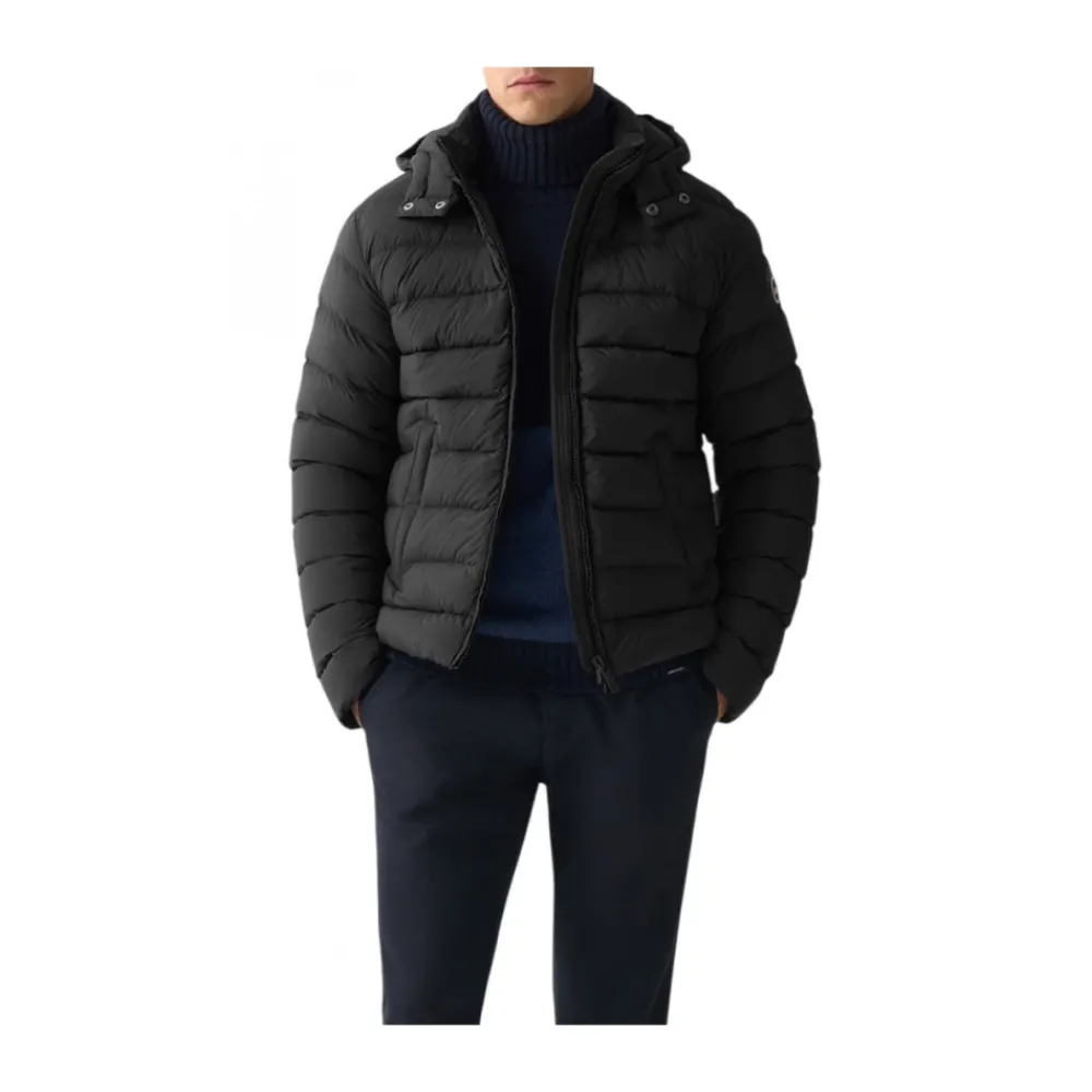 Heren Colmar Jassen^Donzen Jas Met Afneembare Capuchon