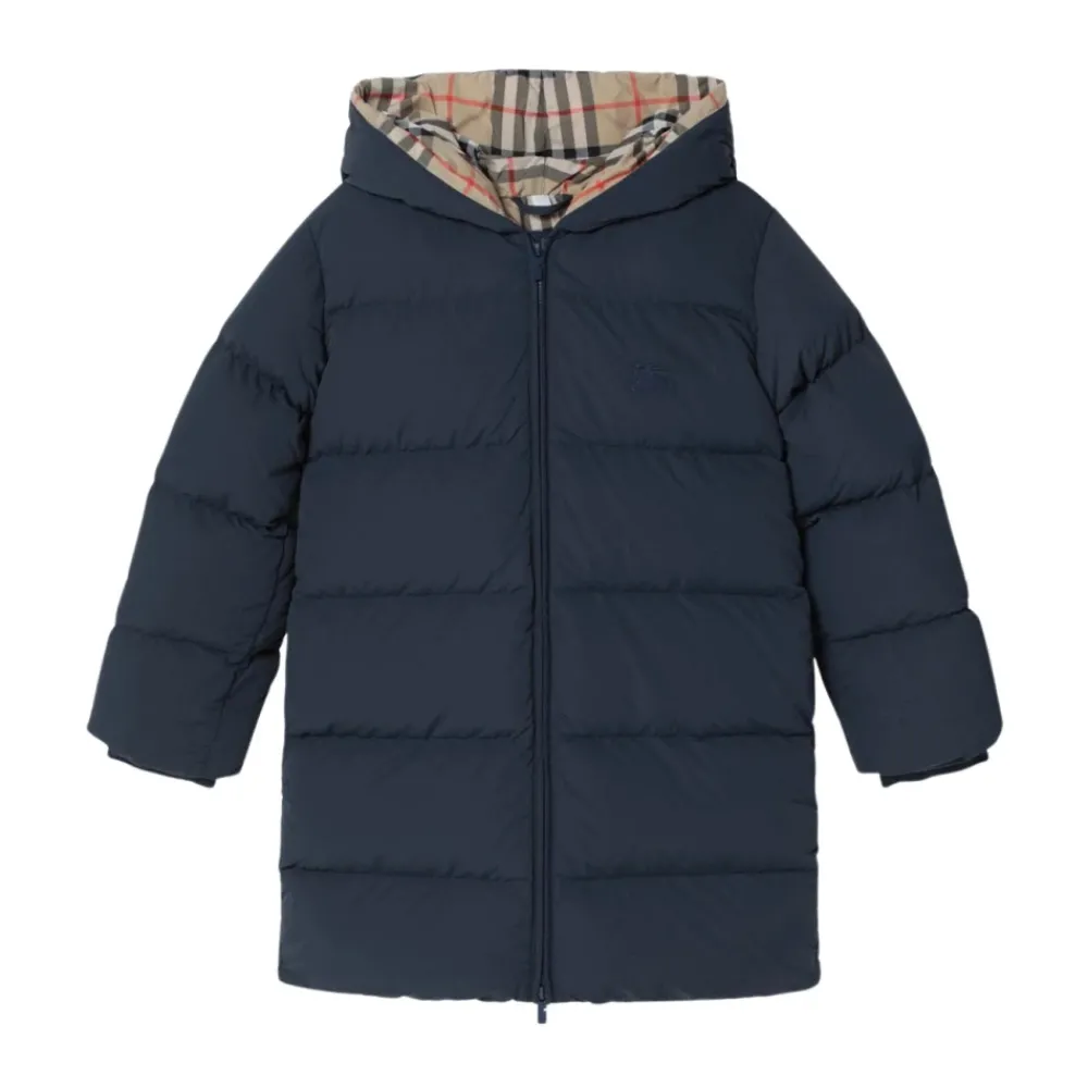 Burberry Donzen Jas met Capuchon