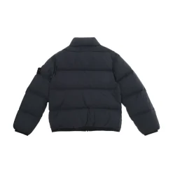 Stone Island Donzen Jas met Logo Patch