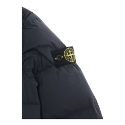 Stone Island Donzen Jas met Logo Patch
