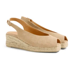 DAMES Castañer Sleehakken^DOSALIA/3/002 5 cm sleehakken