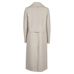 DAMES Harris Wharf London Trenchcoats & Mantels^Double Breasted Virgin Wool Coat