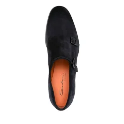 Heren Santoni Instappers & Slip Ons|Nette Schoenen^Double Buckle Loafer