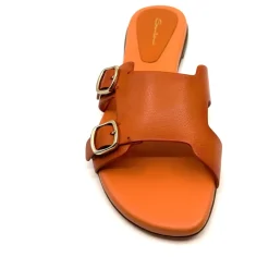 DAMES Santoni Slippers^Double Buckle Sandal