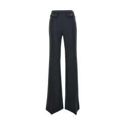 DAMES Elisabetta Franchi Double Crepe Trousers