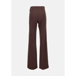 DAMES Elisabetta Franchi Double Crepe Trousers
