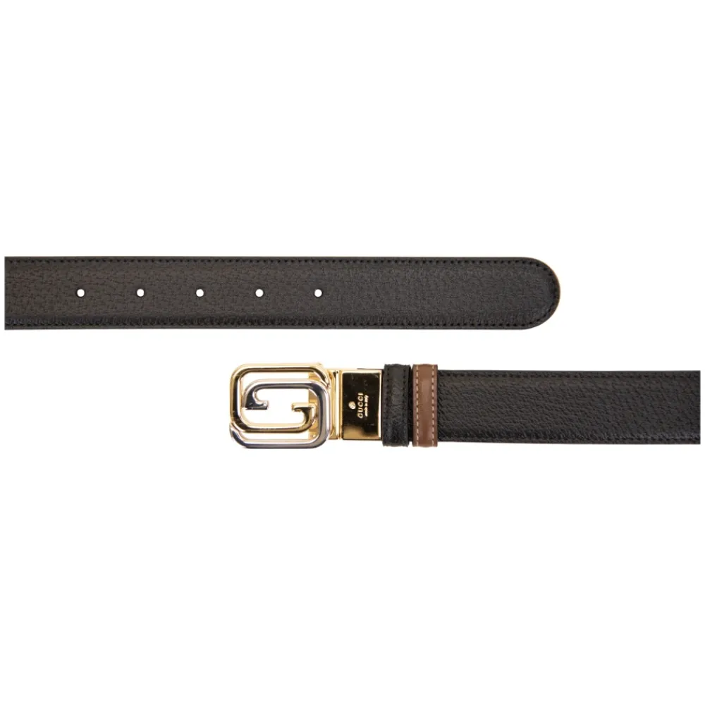 Heren Gucci Riemen^Double G Buckle Belt