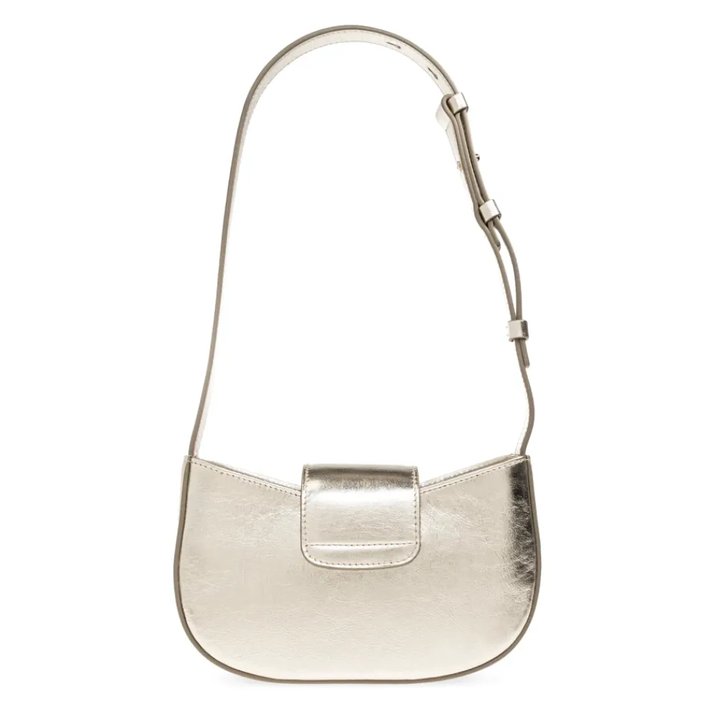 DAMES Ferragamo Double Gancini Mini Schoudertas