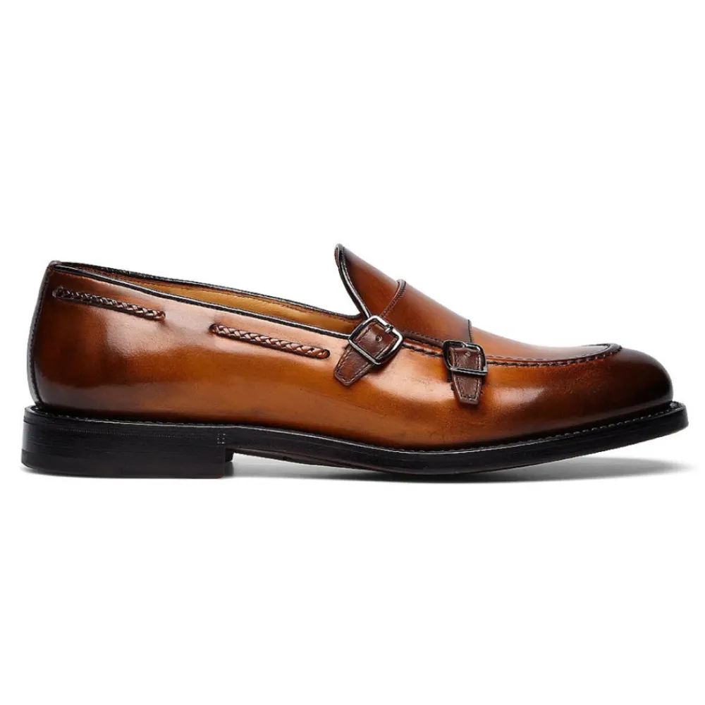 Heren Fabi Double Monk Loafers