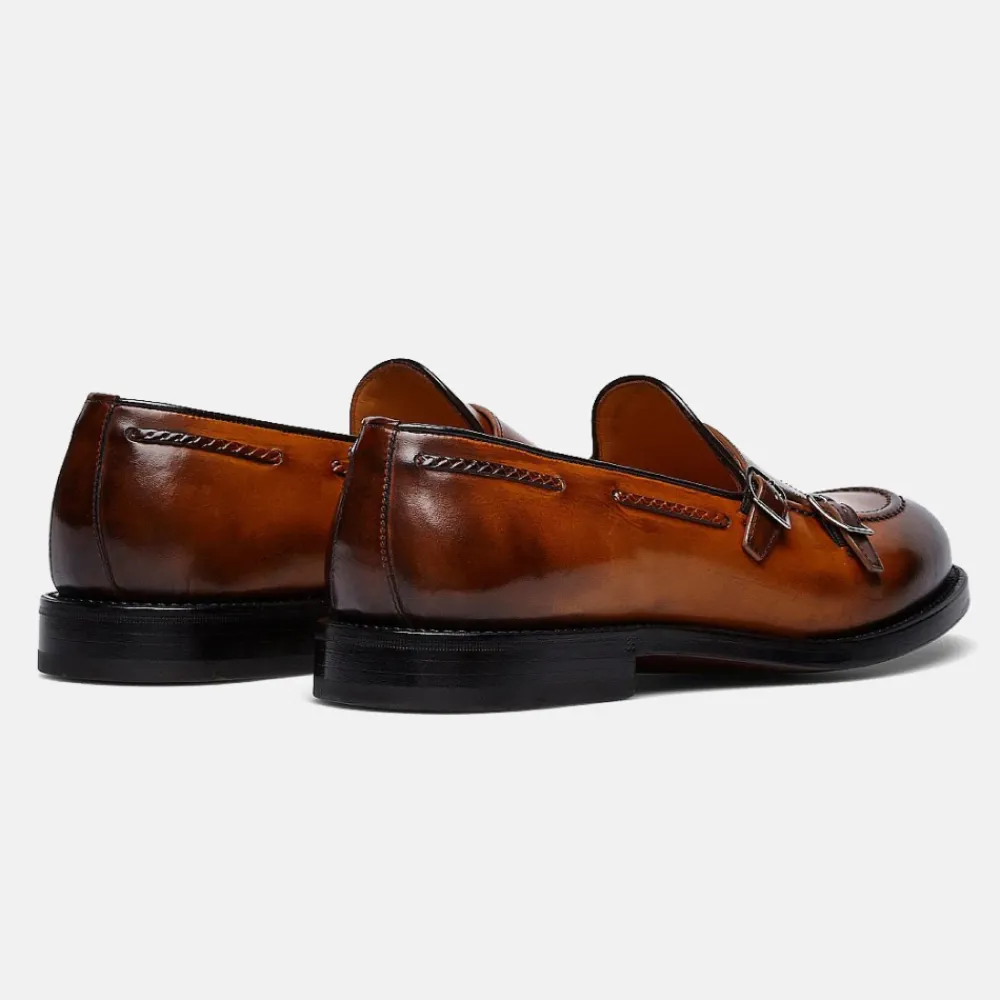 Heren Fabi Double Monk Loafers