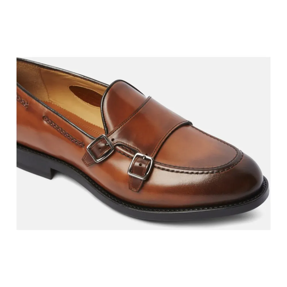 Heren Fabi Double Monk Loafers