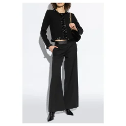 DAMES Tory Burch Double T Buckle Heeled Ankle Boot