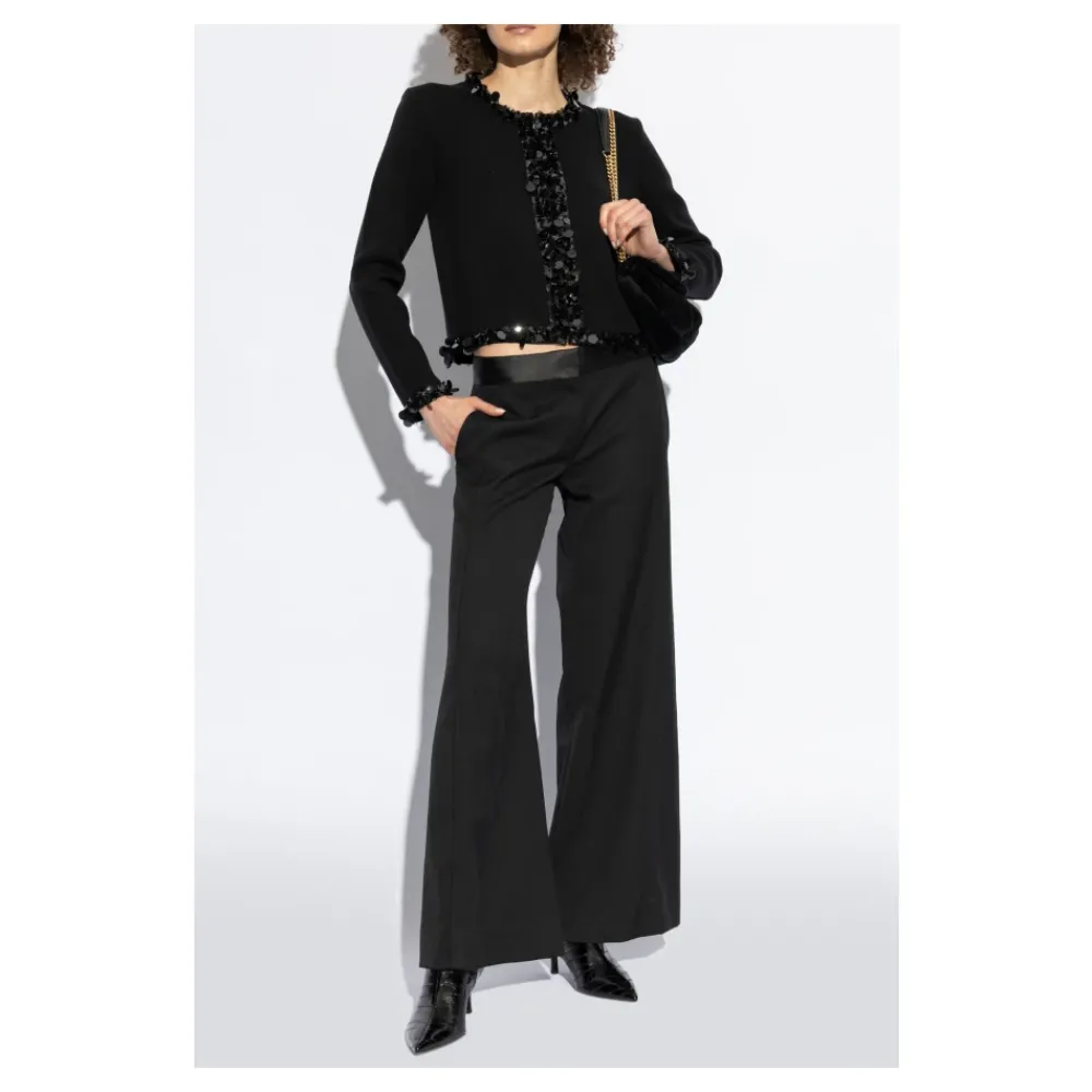 DAMES Tory Burch Double T Buckle Heeled Ankle Boot